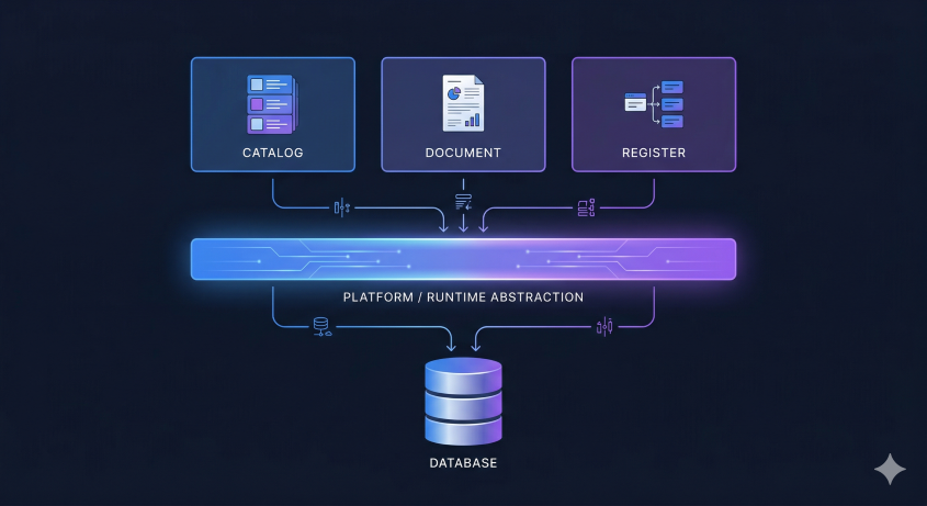 Kiến trúc 1C Enterprise: Configuration Object và cách platform hoạt động