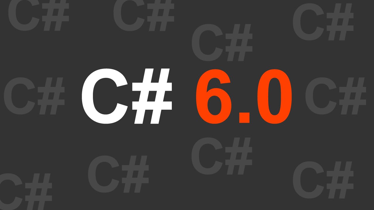 Những tính năng mới trong C# 6.0