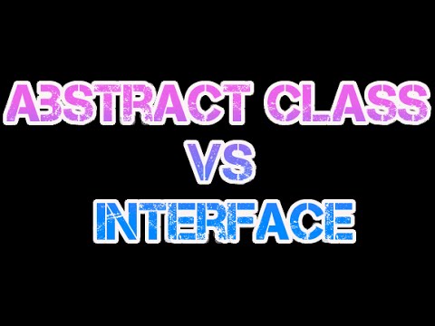 So sánh giữa Abstract Class và Interface trong C#.NET