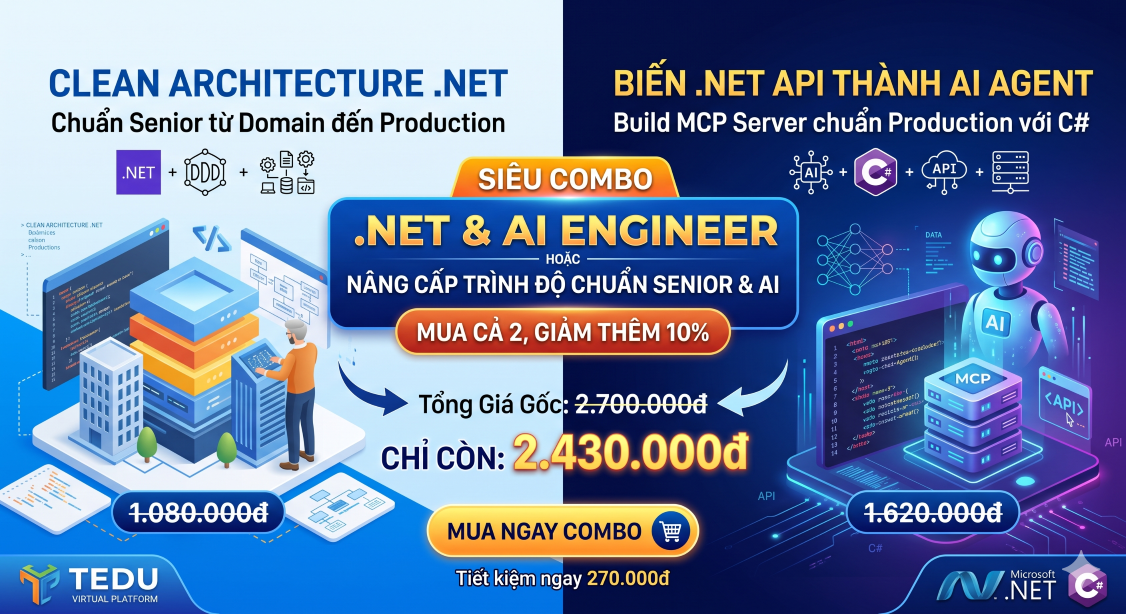 Combo Master .NET: Kiến trúc Hệ thống & Tích hợp AI (MCP Server)