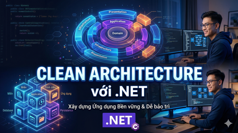 Clean Architecture với .NET: Từ Spaghetti Code Đến Hệ Thống Thực Tế