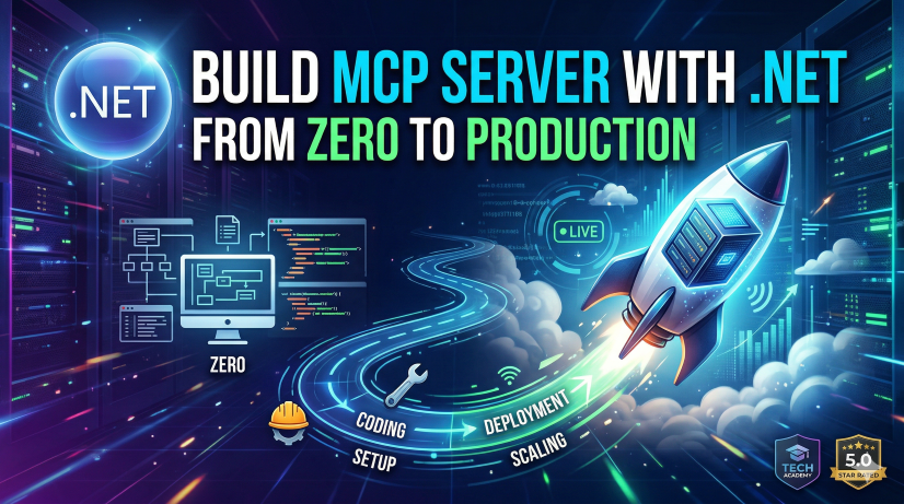 Build MCP Server với .NET — Từ Zero đến Production