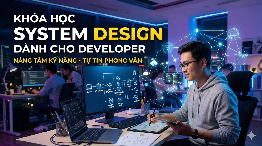 System Design cho Developer: Tư duy kiến trúc hệ thống từ nền tảng đến thực chiến
