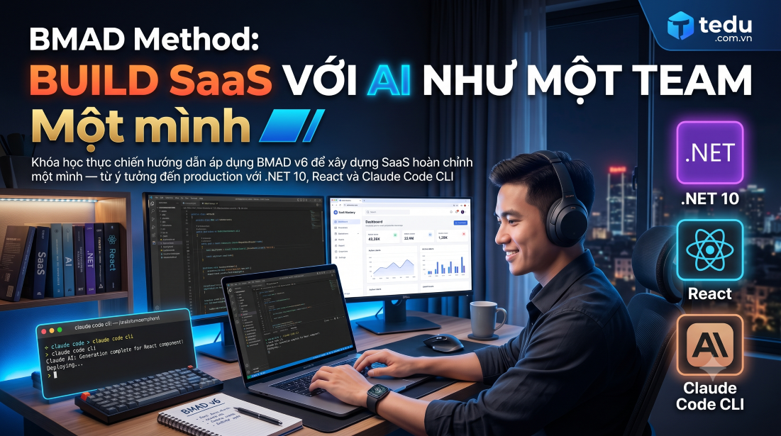 BMAD Method: Build SaaS với AI như một Team — Một mình