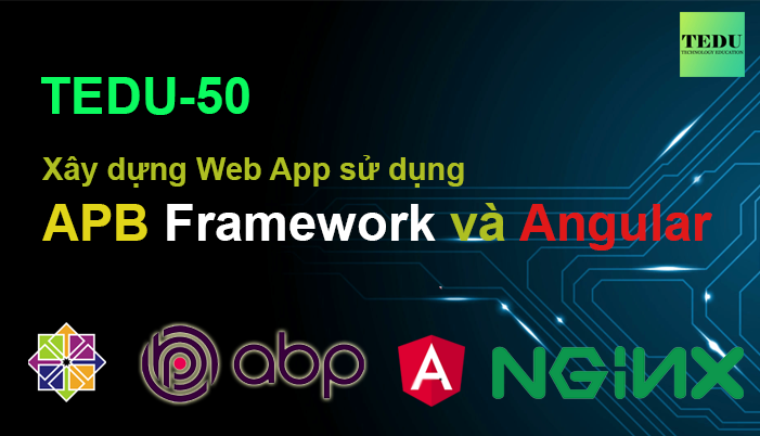 Phát triển Web App  với .NET 6 (ABP Framework & Angular)