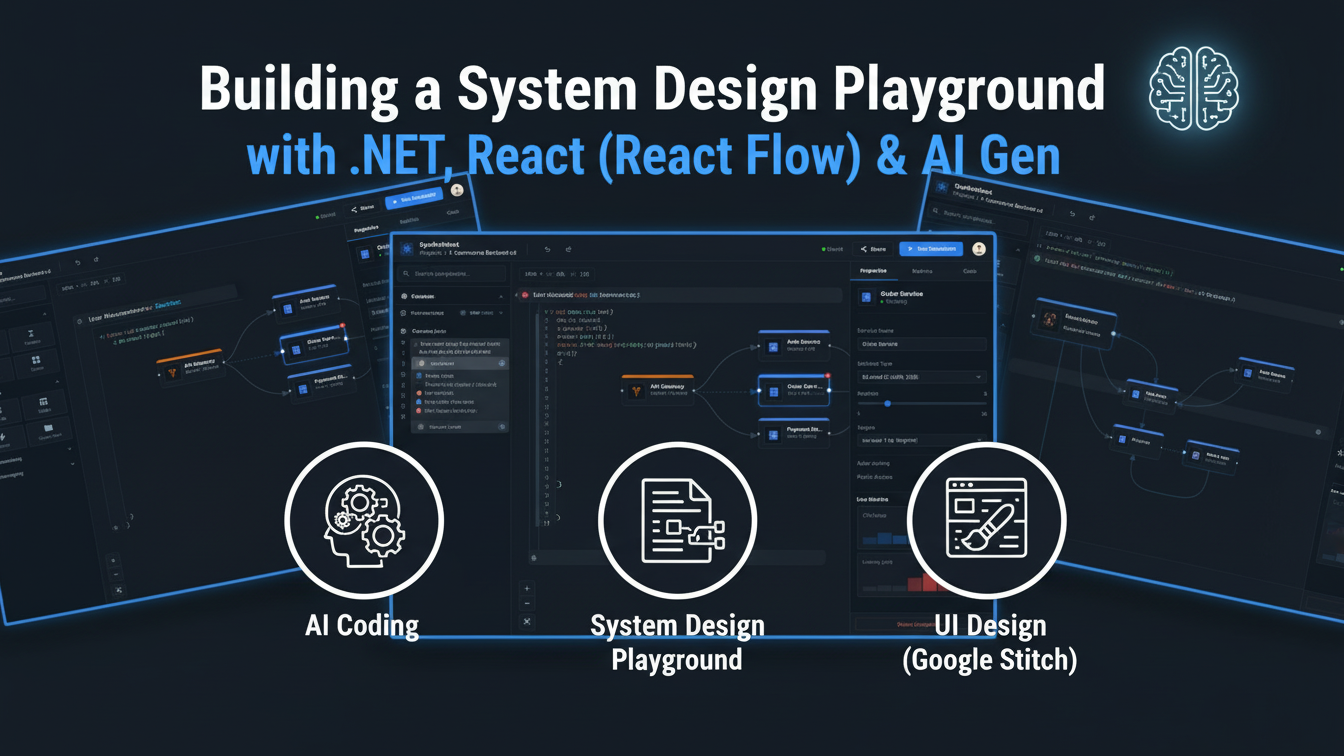 Xây dựng System Design Playground với .NET, React, SQL Server & AI