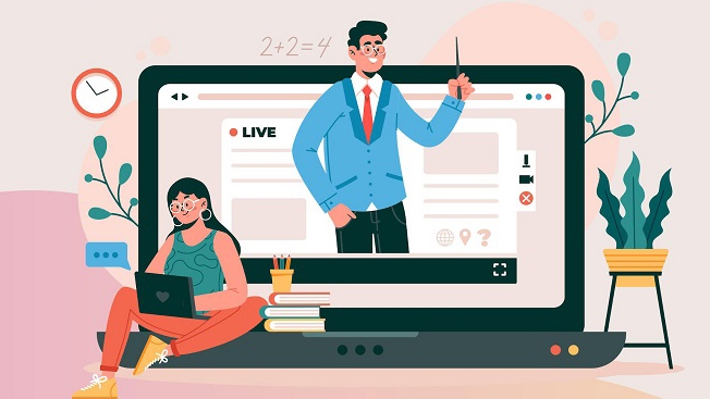 Giải pháp xây dựng website học trực tuyến