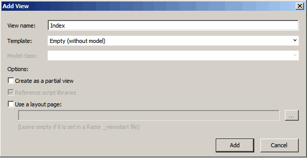 View trong ASP.NET Core