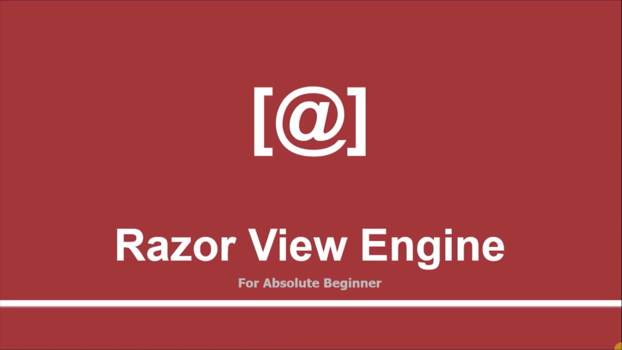 Razor View Engine trong ASP.NET Core MVC