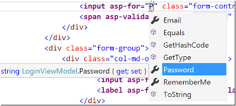 Input Tag Helper trong ASP.NET Core
