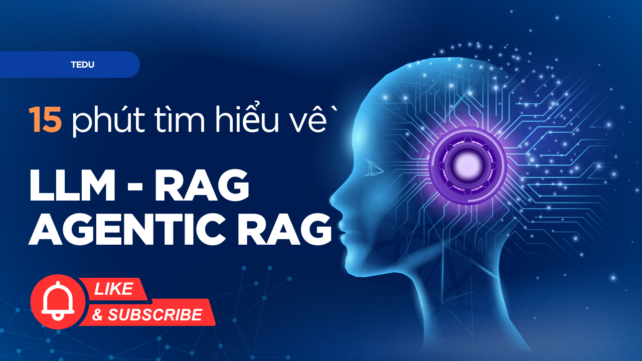 Hiểu về AI, LLM, RAG và Agentic RAG trong 15 phút
