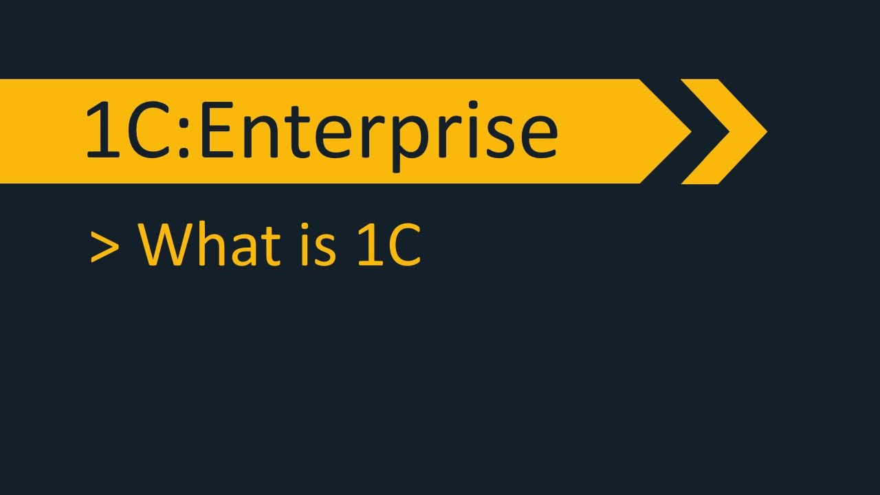1C:Enterprise là gì? Nền tảng Low-Code để phát triển ERP và hệ thống quản trị doanh nghiệp